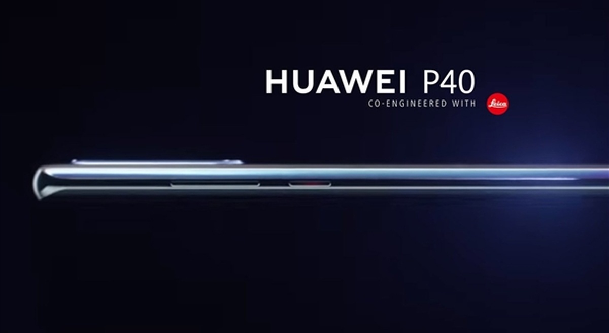 Huawei P40 design
