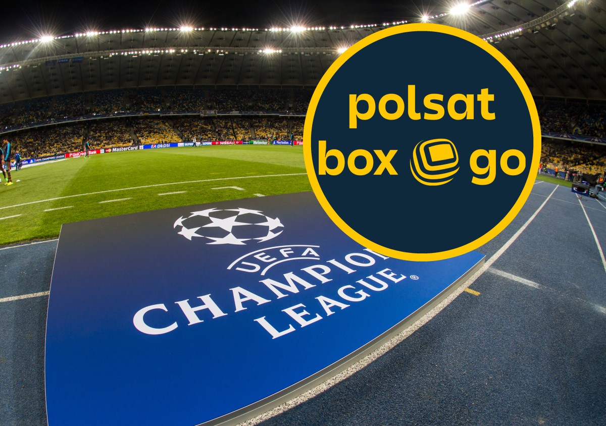 W Polsat Box Go obejrzysz ćwierćfinały piłkarskiej Ligi Mistrzów UEFA