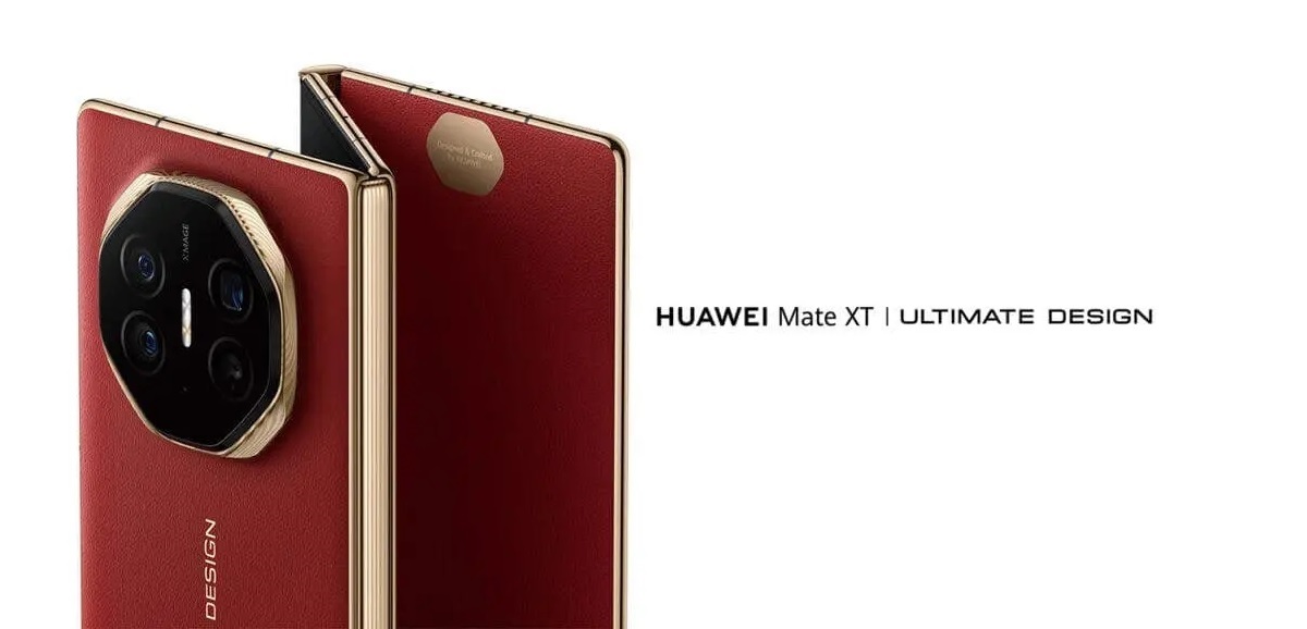 Huawei Mate XT trafia do sklepów