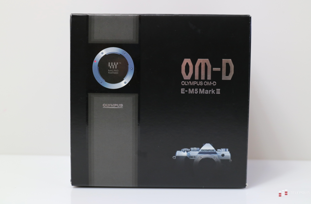 Olympus OM-D E-M5 III pudełko