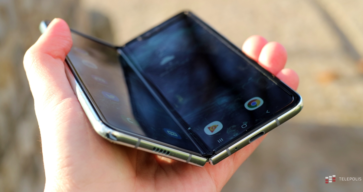 Samsung Galaxy Fold test opinie recenzja