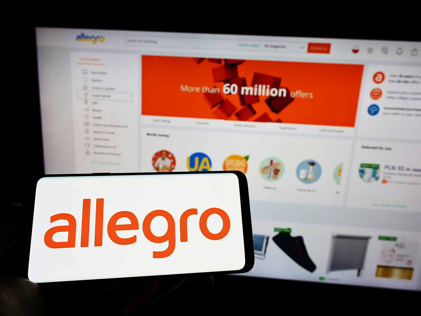 Allegro usunie oferty spoza katalogu - to duża zmiana w formule biznesowej kolosa