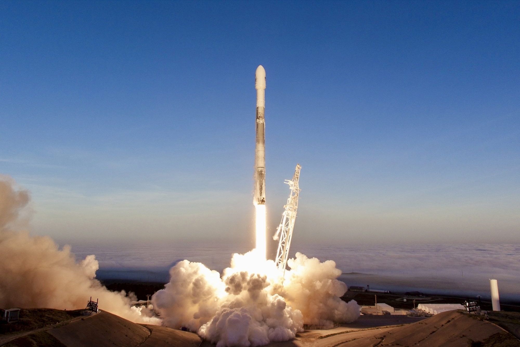SpaceX Falcon 9 wyniósł satelity Galileo