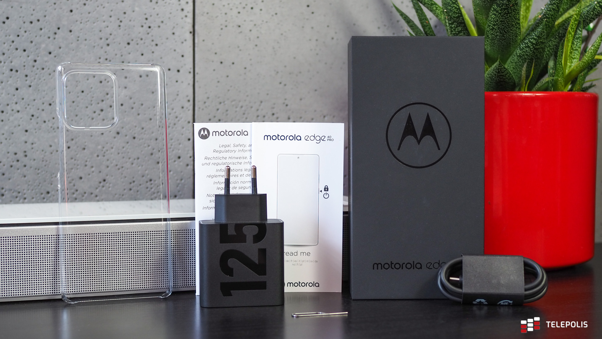 Motorola Edge 40 Pro akcesoria
