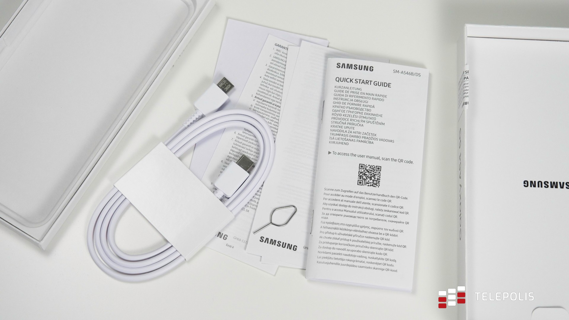 Samsung Galaxy A54 - test
