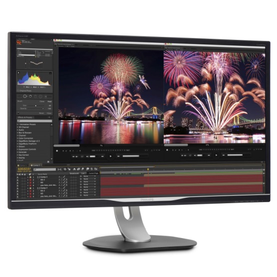 Philips: 32-calowy monitor 4K z ekranem HDR i złączem USB-C