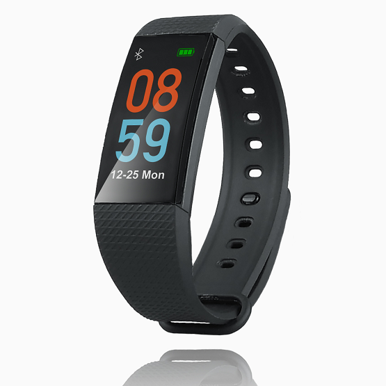 Goclever Smart Band Max Fit Basic i Plus - tanie opaski sportowe z pulsometrem, oksymetrem i ciśnieniomierzem