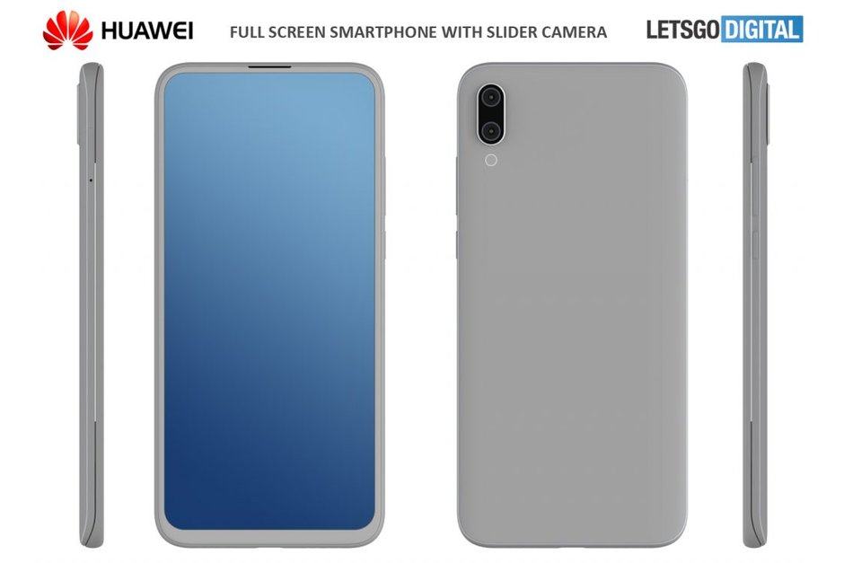 Huawei szykuje slidera. Plany potwierdzają zdjęcia patentowe