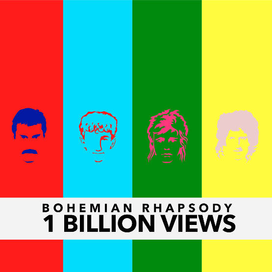 „Bohemian Rhapsody” z miliardem odtworzeń na YouTube. Konkurs dla fanów Queen