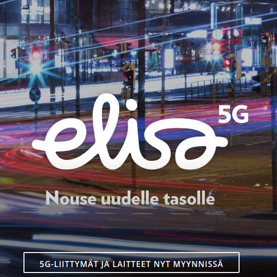 Gdzie jeszcze ruszyła sieć 5G? W Finlandii