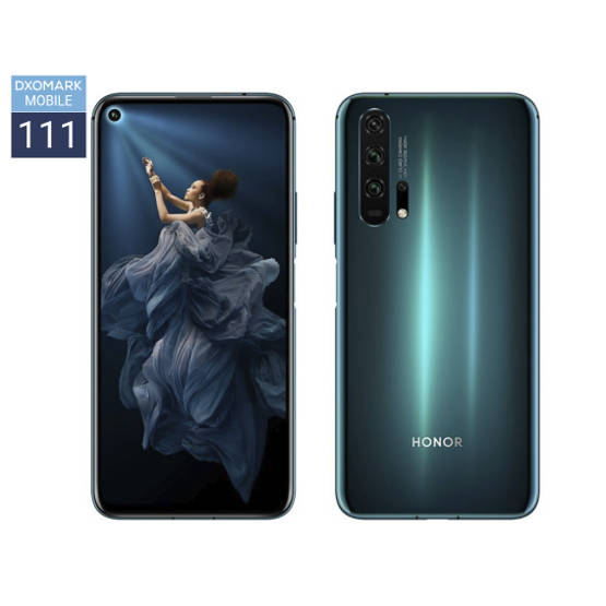 HONOR 20 Pro oceniony przez DxOMark. Jaki wynik?