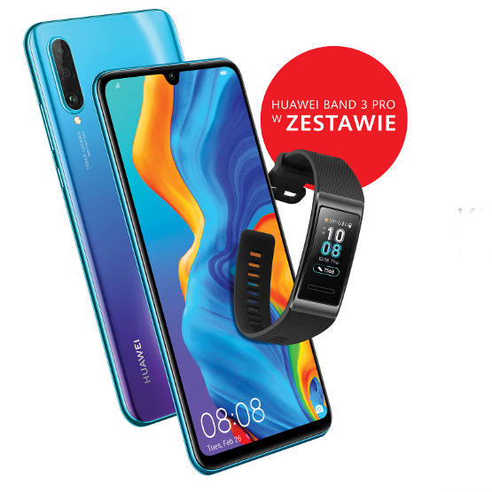 Kupując Huawei P30 lite, otrzymasz sportową opaskę gratis