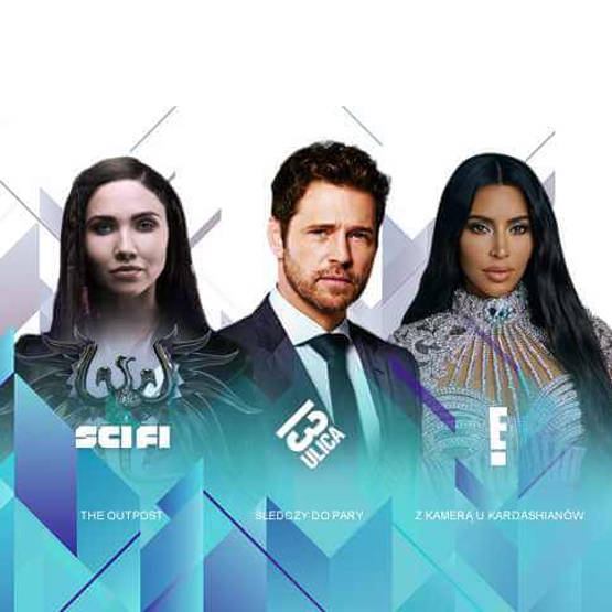 PLAY NOW rozszerza ofertę o kanały NBCUniversal – SCI FI, 13 Ulicę i E! Entertainment Television