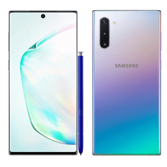 Samsungi Galaxy Note 10 i Note 10+ na nowych wizualizacjach wyglądają przepięknie
