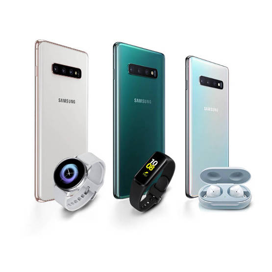 Smartfony z linii Galaxy S10 w promocyjnych zestawach z elektroniką noszoną Samsunga