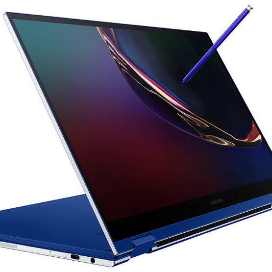 Samsung prezentuje ultracienkie hybrydy Galaxy Book Flex i Galaxy Book Ion z ekranami QLED i obsługą piórek S Pen
