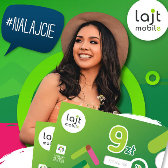 Tysiąc darmowych starterów od lajt mobile - znów je rozdają!