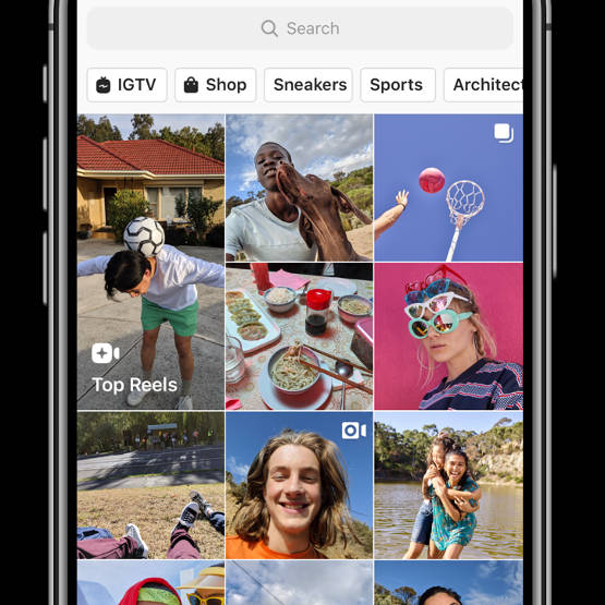 Instagram testuje Reels - edycję wideo w stylu TikToka