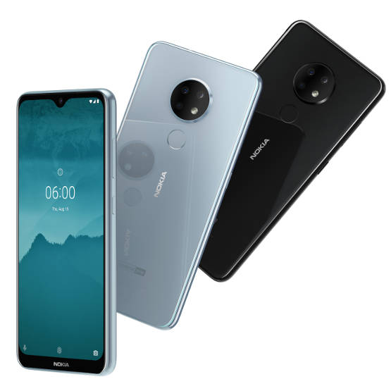 Nokia 6.2 wchodzi do sprzedaży na polskim rynku. Potrójny aparat, ekran PureDisplay z zawsze aktywnym HDR, Android One...