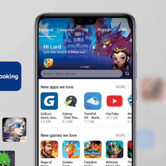 Huawei: pobierz aplikacje z AppGallery, dostaniesz voucher 20 zł
