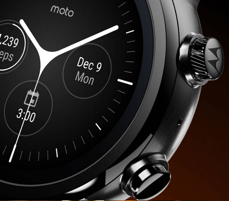 Smart zegarek Moto 360 trafił do przedsprzedaży