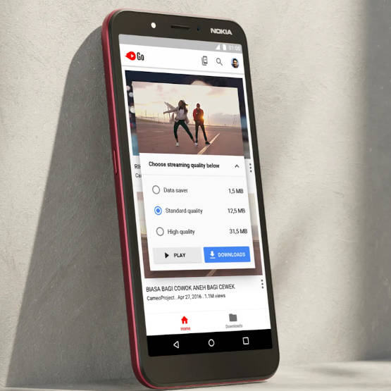 Nokia C1 powraca jako ultra tani smartfon z Androidem Go