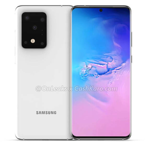 Przyszłoroczny topowy flagowiec Samsunga: Galaxy S20 Ultra
