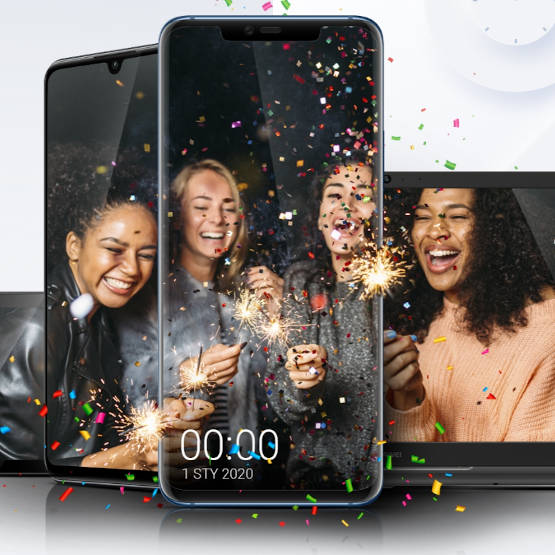 Promocja Huawei: raty 0% i oferty cenowe na zakończenie roku
