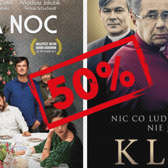 Zimowa wyprzedaż filmów w Wypożyczalni PLAY NOW