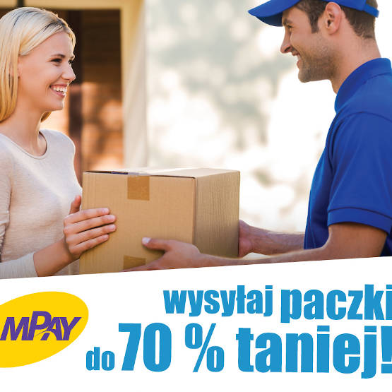 Z aplikacji mPay można nadawać paczki. Dowiezie je Furgonetka