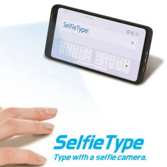 Samsung SelfieType, wirtualna klawiatura zadebiutuje na CES 2020. I śmieszne gadżety też