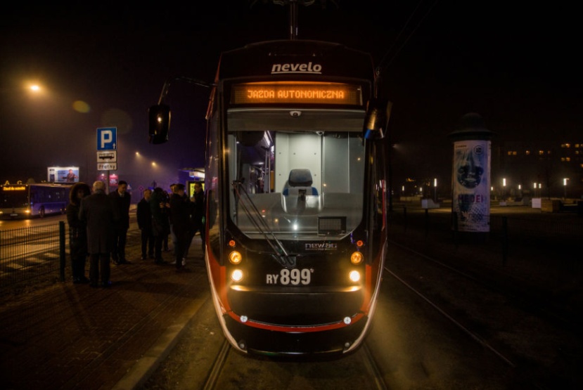 Kraków testuje autonomiczny tramwaj