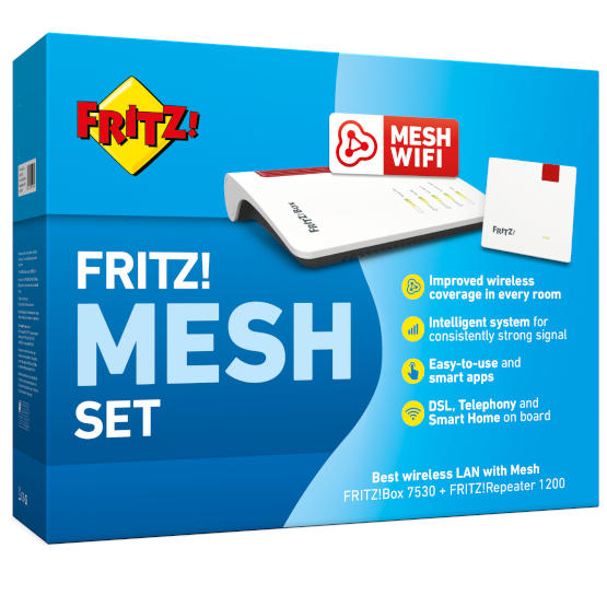 Nowy FRITZ! Mesh Set, czyli turbodoładowanie dla WiFi