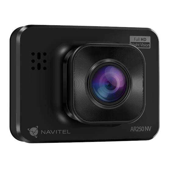 Navitel wprowadził do sprzedaży tani wideorejestrator AR250 NV z trybem nocnym