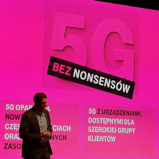 T-Mobile: kiedy magentowy operator startuje z 5G? I dlaczego „bez nonsensów”?