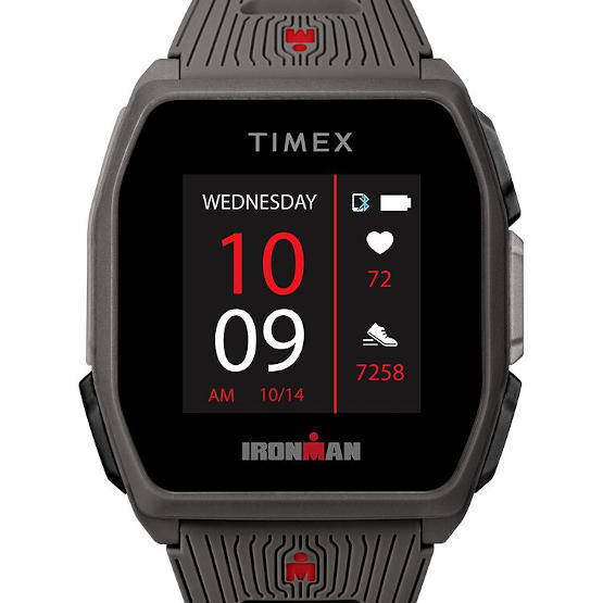 Ironman R300 GPS to nowy smartwatch firmy Timex. Ma GPS, pulsometr i niską cenę
