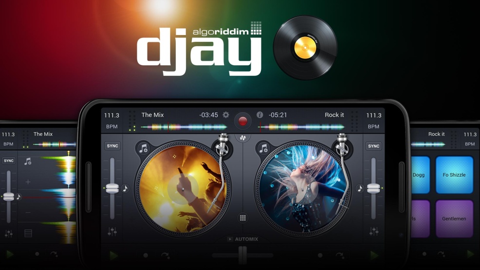 TIDAL współpracuje z aplikacją djay