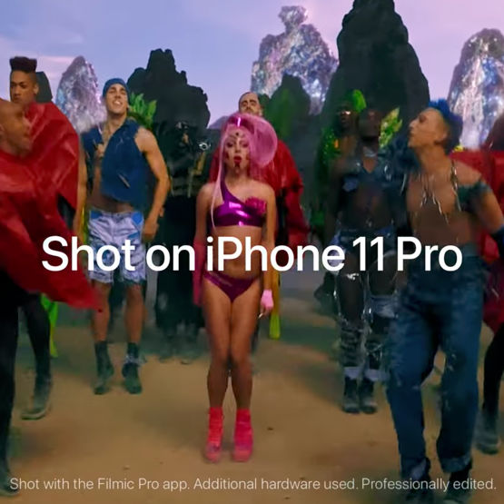 iPhone 11 Pro nakręcił kolejny teledysk: „Stupid Love” Lady Gagi