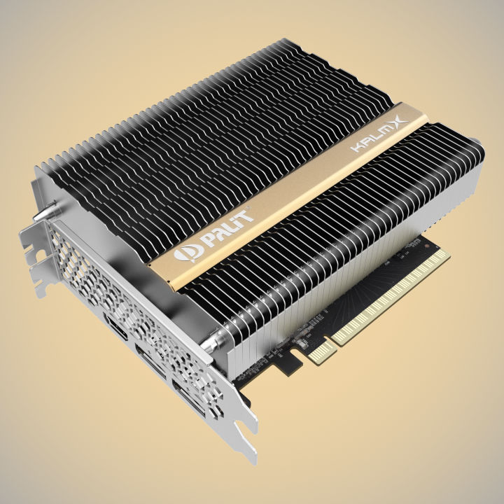 GTX 1650 z pasywnym chłodzeniem: sprawdź bezgłośną kartę Palit KalmX