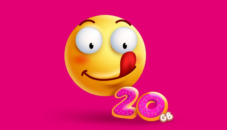 Happy Fridays w T-Mobile: Dzisiaj można zdobyć 20 GB Internetu