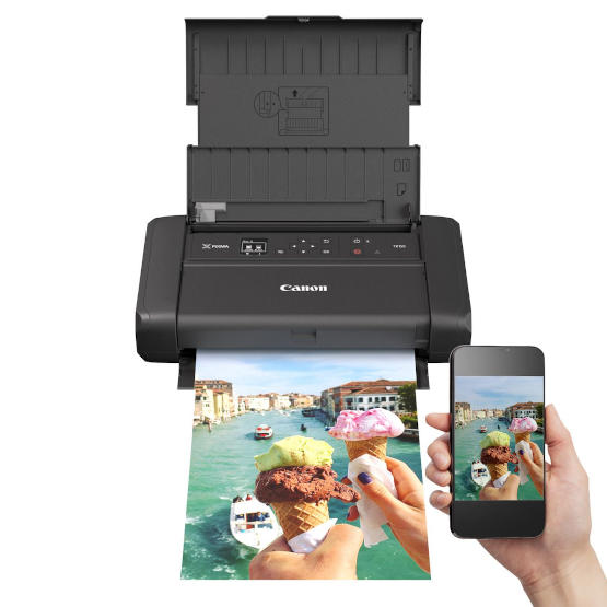 Drukarki Canon PIXMA TR150, czyli kolejny pomysł na mobilne biuro