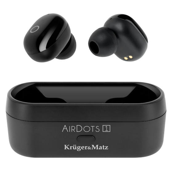 Budżetowe „całkowicie bezprzewodowe” słuchawki Kruger&Matz P60TW i Air Dots 1