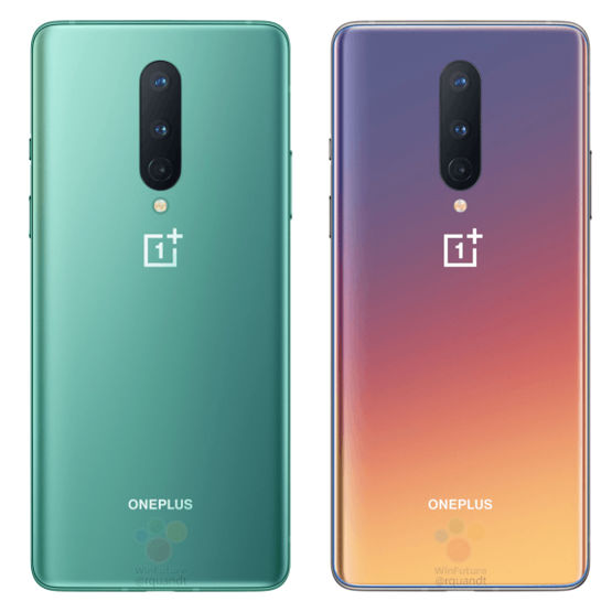 OnePlus 8 na renderach. Kolory są bardzo interesujące