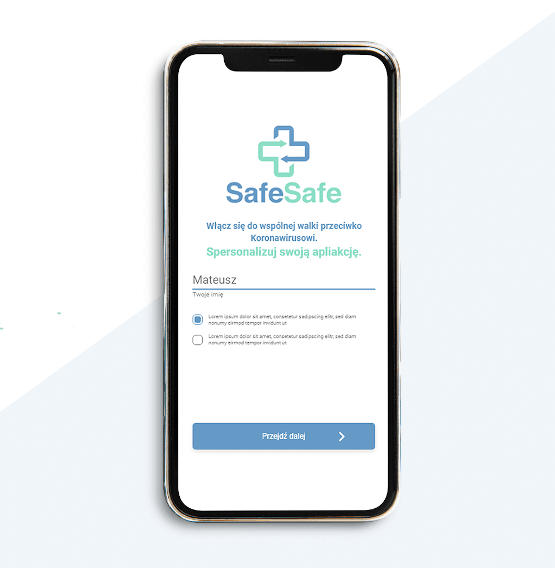 SafeSafe: darmowa aplikacja do oceny ryzyka infekcji COVID-19 i profilaktyki w czasach pandemii