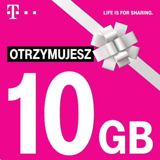 T-Mobile: 10 GB darmowego internetu dla klientów biznesowych