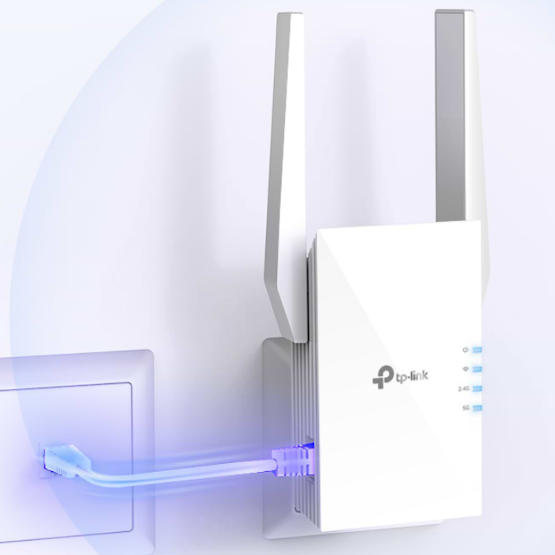 TP-Link wprowadza RE505X, wzmacniacz sygnału Wi-Fi 6. Dla graczy i do streamingu 4K