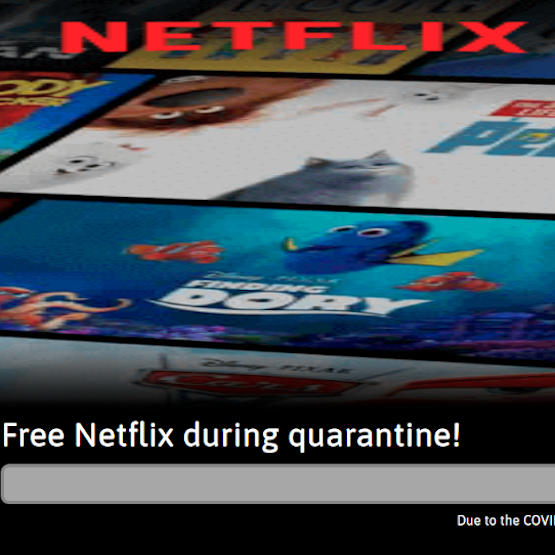 Netflix rozdaje darmowy dostęp! A nie, to nowe oszustwo...