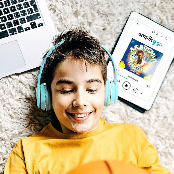 Darmowy Empik Premium: teraz też z lekturami w formie audio i e-booków
