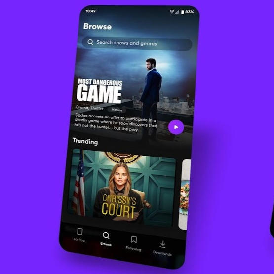 Quibi wystartuje 6 kwietnia. To VoD tylko dla smartfonów i tabletów