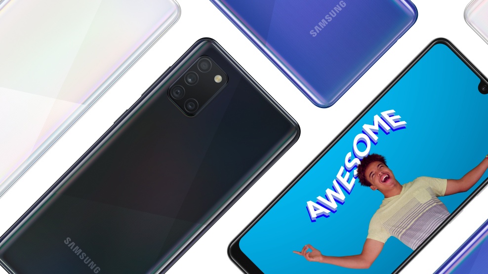 Galaxy A31 - nowy smartfon Samsunga w przystępnej cenie